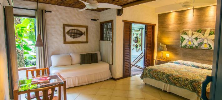 Pousada Burundanga Hotel di Itacaré