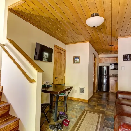 Doig Cabin: Support a great cause while on vacation!