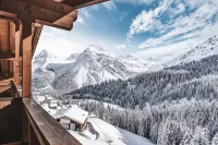 Hotel Alpensonne - Panoramazimmer & Restaurant - Mountain view