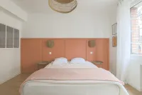 ARRASGW VIEZIERS Les chambres de Romy, charmant T3 hyper centre - 2성급