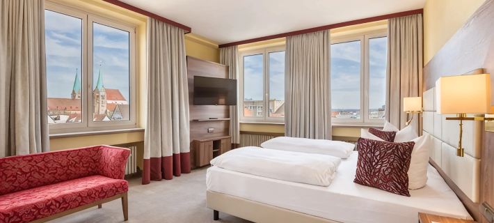 Best Western Hotel Augusta Hôtels à&nbsp;: Augsbourg