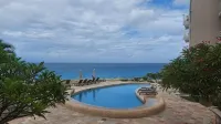 Cupecoy ocean view 2BR condo - pools/private beach - Pool