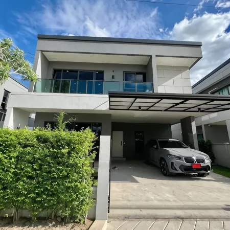 Bangna 4bedroom new house luxurious discount now