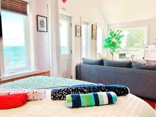 Beachfront Cottage on Beautiful St Margarets Bay - Ingramport, Nova Scotia - Beach