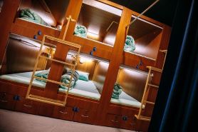 Kapsula Vremeni Capsule Hotel