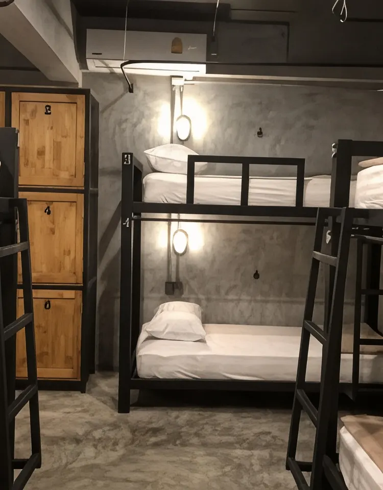 Bed in 6-Bed-Dorm (Mixed Gender)