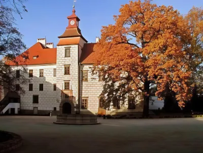 Hotel Zlatá hvězda Hotels in 