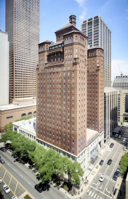 Warwick Allerton Chicago Hotel in zona Frank Lloyd Wright Building Conservancy