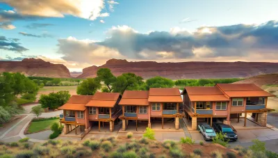Moab Springs Ranch Hotels in Moab