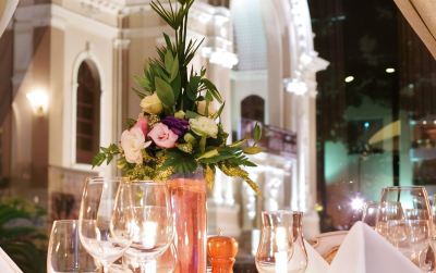 レストラン ホテル コンチネンタル サイゴンの写真