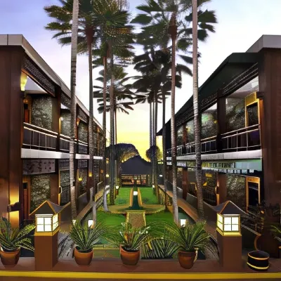 Rollaas Hotel and Resort Puncak Budug Asu 주변 호텔