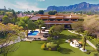 La Buena Vibra Retreat and Spa Hotel Adults Only Các khách sạn ở Tepoztlán