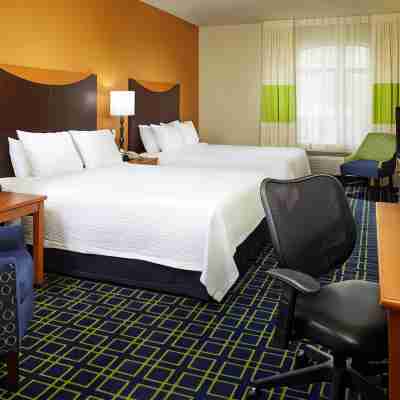 Fairfield Inn & Suites Phoenix Midtown Rooms