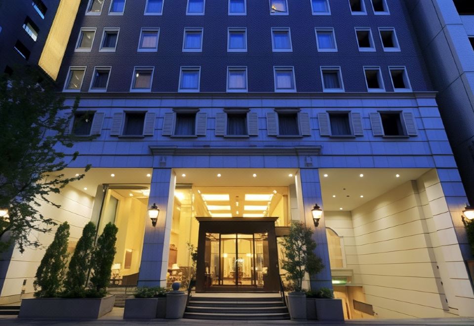 코코 호텔 나고야 사카에 객실