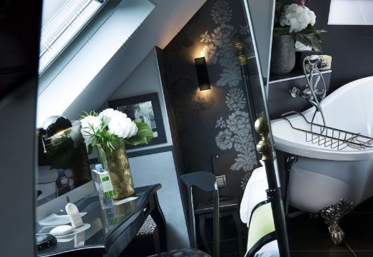 호텔 디자인 소르본 로비