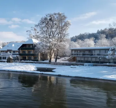 Seespitz Gästehaus Hotel dekat Schwimmbad Weilheim