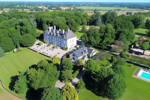 Château d'Ygrande - Teritoria