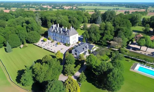 Château d'Ygrande - Teritoria