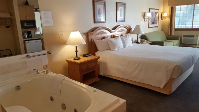 Homestead Suites - Fish Creek Hotel di Fish Creek