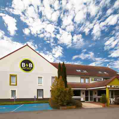 B&B HOTEL Saint-Quentin Hotel Exterior