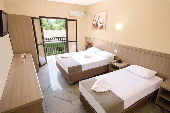 Hotel Vilage Inn All Inclusive Poços de Caldas โรงแรมใกล้