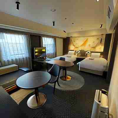 ホテル グローバルビュー新潟 Rooms