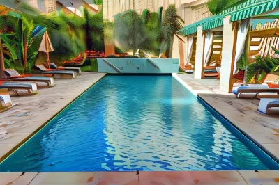 Riad Laaroussa Các khách sạn ở 