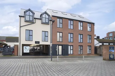 Elliot Oliver - Stylish 2 Bedroom Apartment with Parking in the Docks Hotel di Gloucester District