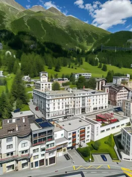 Sporthotel Pontresina Hotels in der Nähe von Skilift Pontresina