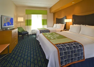 Fairfield Inn & Suites Jefferson City Hotels in Russellville