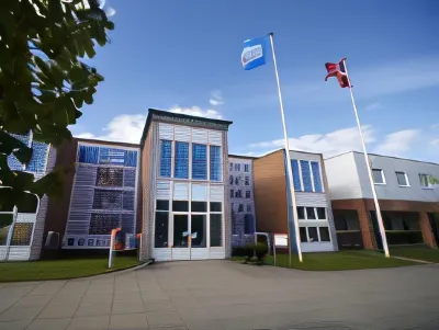 Hostel Herning Các khách sạn ở Herning