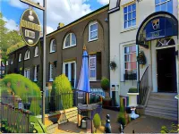 Lensfield Hotel Отели в г. Кембридж