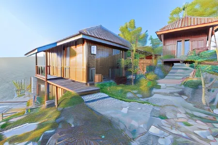 Baron Beach Bungalow