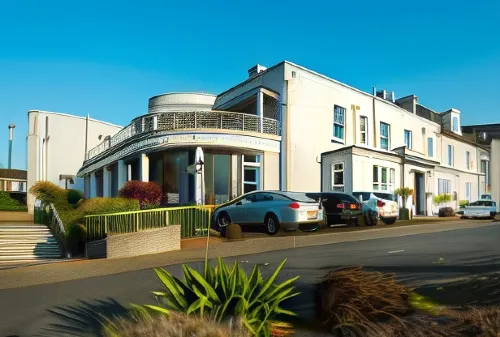 Cliffden Hotel - parking