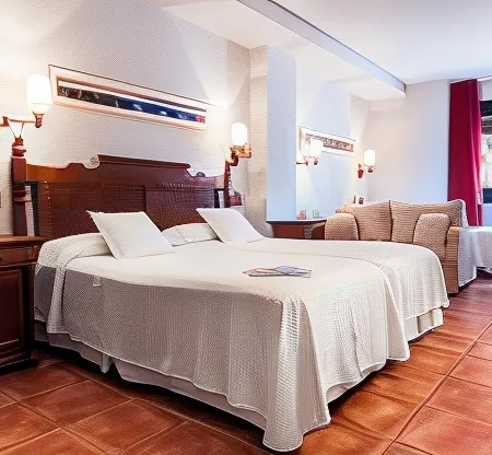 Hotel Doña Manuela Отели в г. Даймьель