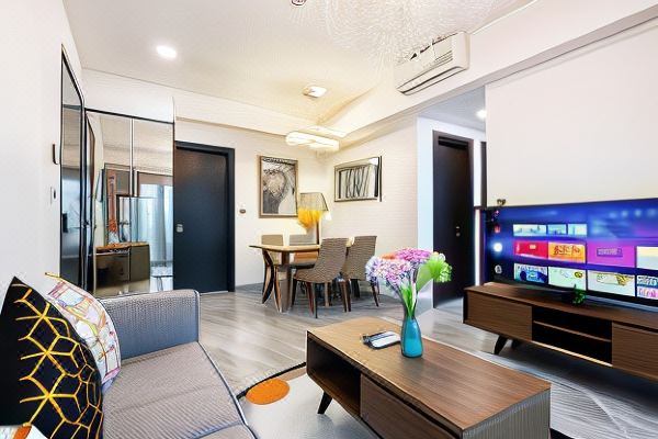 Luxury Gold Apartment 86 : D1- Mension , Rooftop Pool - District 1_2