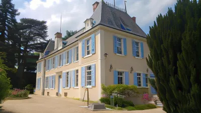 Manoir de la Voute Maison d'hôtes Hotel a Mareuil-sur-Cher