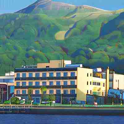 ホテルグランドトーヤ Hotel Exterior