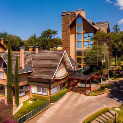 Hotel Monte Felice Bosque Hotels near Gramado Porch