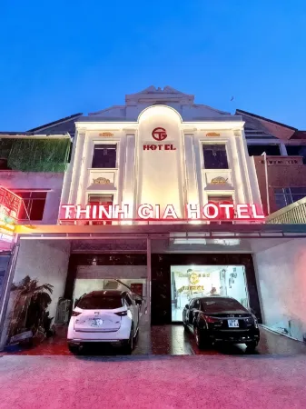 Thinh Gia Hotel Отели в г. Thi xa Ben Cat