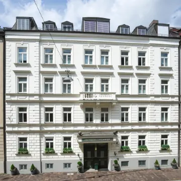 Boutique Hotel Splendid Отели рядом с достопримечательностью «Станция метро Lehel»
