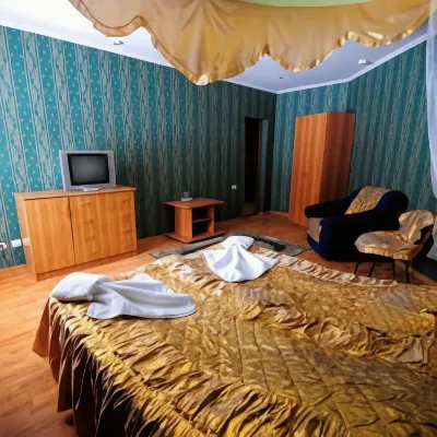Shakherezada Hotels near Mt Elbrus