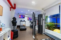 都靈大帕爾瑪皮烏拉酒店 - 健身室/gym room