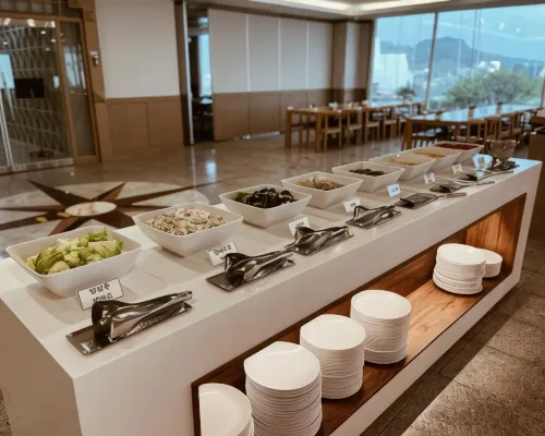 금호통영마리나리조트 식사 Photos