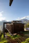 Deluxe volcán Primeras Suites Colgantes del Mundo Hotels in Baños