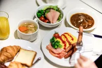 Miyako City Kintetsu Kyoto Station - breakfast
