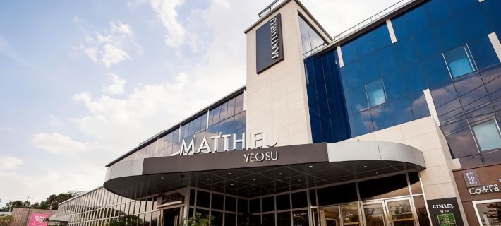 Hotel Matthieu Yeosu Yeosu otelleri