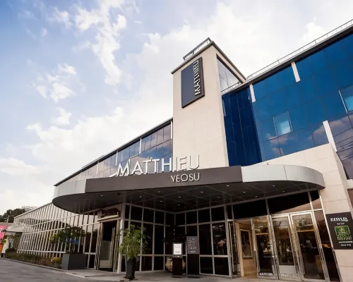 Hotel Matthieu Yeosu Hoteles cerca de Faro Hamel