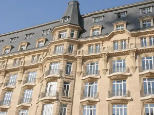 Luxembourg Marriott Hotel Alfa