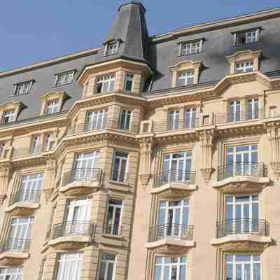 Luxembourg Marriott Hotel Alfa Hotel Exterior